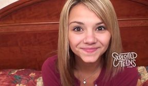 young ashlynn brooke makes her very first hardcore porn video