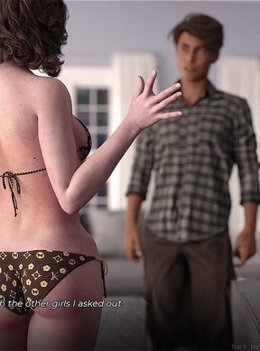 Summer Scent - My 18 Year Old Crush Wants to See Me While Nearly Nude