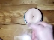 Cumshot in Johnny Rapid Fleshlight