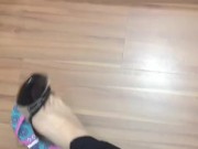 @tici_feet IG ticii_feet tici feet dangling ballet flat with sound (preview)
