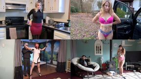 Four In One Volume 47 (2K) - Claire Irons, Nikki Brooks, Kendra James & Rachel Adams