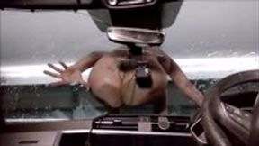 SQUEAKY CLEAN WINDSHIELD