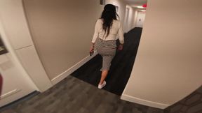 I Was So Grateful For His Help... I Invited Him To My Place To Fuck!