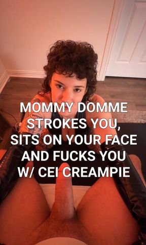MOMMY DOMME B/G VIDEO 😈 (Big thick dick)
