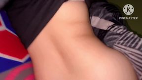 Stepbrother Fucked While Doing Work!!