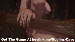 MILF's Goblin Cave Ordeal – Doggy Position in Savage Anal Gangbang Rampage!