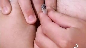 ”Chronic tobacco user Devon take pride in his big cock”