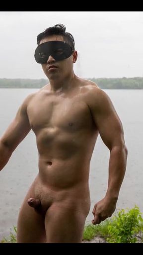 Flex on Lake in the Rain, Ass Pix