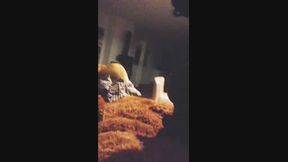 I&#039;d rather fuck teddy than you (cuckhold)