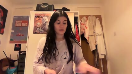 Folding her over a stack of unread self-help books, spanking her with a broken TV remote