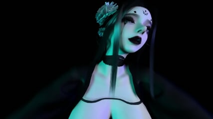 VR VAM 4th sister from Wukong rides you