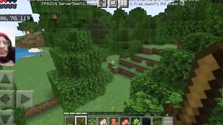 mcpe / i set my spaw ( four