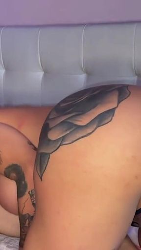 Hot Milk Inside the Ass to Ward off the Cold