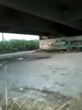 Broche na rua