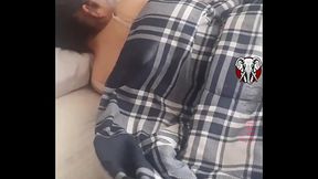 AGbc My neighbor ass its so tight and she screams, I fucked her when she was on her bed