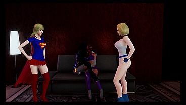 Horny Heroes (Kara Zor El)