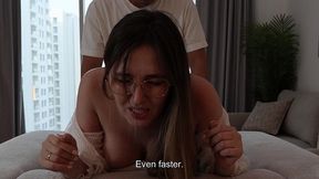 her husband was gone, her pussy was wet, so i fucked my step mom’s married best friend.full