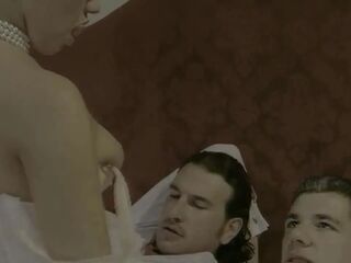 Me, My Boyfriend and His Ally: Three-some at the Grand Hotel