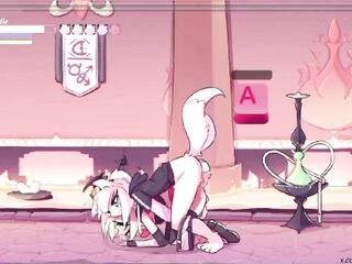 Max the ELF: ( animation )_ FUTANARI - CHICAS COGEN DE UNA MANERA MUY INTENSA