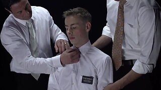 Missionary teenager gets penetrated by three other men