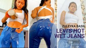 LEVIS HOT WET JEANS