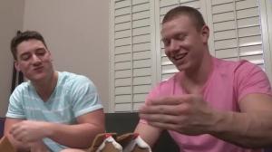 SeanCody.com: Athletic Tate feels in need of sex