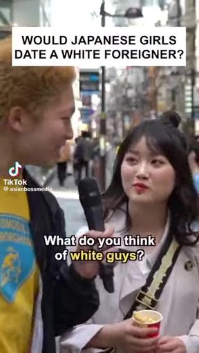 Humiliated Japanese woman in a bwc scene