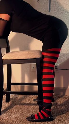 Mavis crossdresser bondage   Clip 1