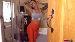 Miah S - Wet and Soapy Tits