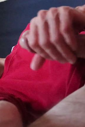 Watch Me Cum Naked Latino Jerking off!