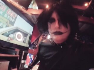 Booty Beauty Tiffany Ciskiss Cosplay The Crow Chapter two Example Clip