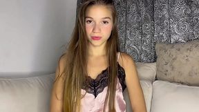 Slutty GF Lets Me Finger Her Ass After a Spit-Soaked Blowjob