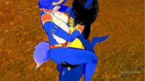 Krystal Lucarios Hot 3D Adventure – Wild Furry Passion Ignites