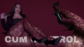 15 minutes of total CONTROL over your ORGASM