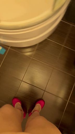 The Sounds of Walking in High Heels