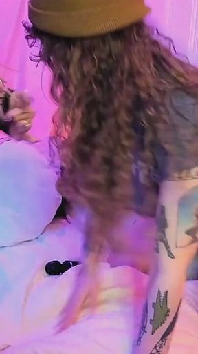 Trans Lesbians Get Flogged, Go Down and Lick Feet