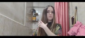 I Love Brushing My Hair