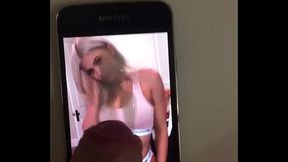 Kylie Jenner Cumtribute