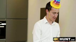 ”Feasting over blonde Iris Kis Kis delicious body in exchange of money”