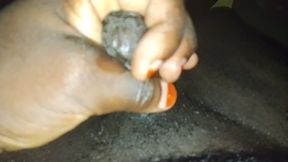 Indian boy self service  handjob