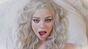 FACE FETISH 4K | BLONDE & BRACES