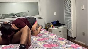 Max roughly throatfucks Chainsaw hard and deep, and gives her a thick load! Breeding her throat was heaven!