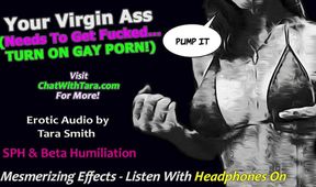 AUDIO ONLY - Your Virgin Ass Needs To Get Fucked