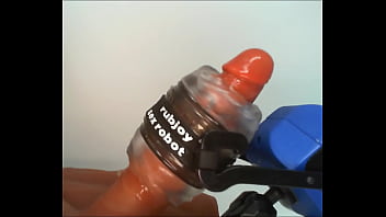 Sex toy demonstration  - rubjoy robot