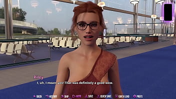 College Kings 2 #01 - Ape Route - Getting Off The Plane With Busty Red Head With Glasses