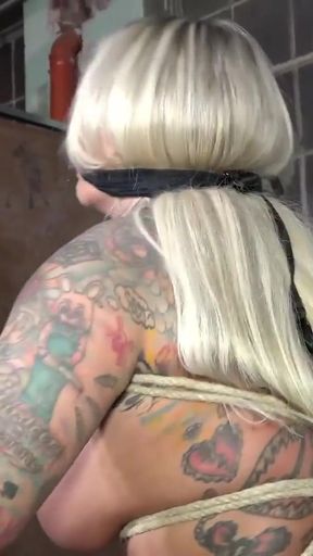 Curvy Submissive Jaruska Ross Likes it a bit Rough at Submissed   Clip 1