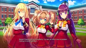 Seductive Anime Babe Gives Blowjob Then Rides Him Wildly for Orgasmic Finish