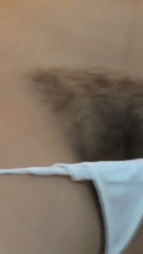 My wife's lover records her while she rests at the beach hotel   Clip 1