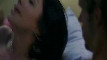 True porno movie shows pretty wet T-shirt babe getting what's coming to her