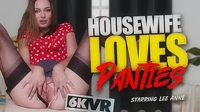 Housewife loves panties starring Lee Anne